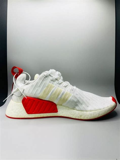 adidas nmd r2 white red fake|adidas nmd r2 women's.